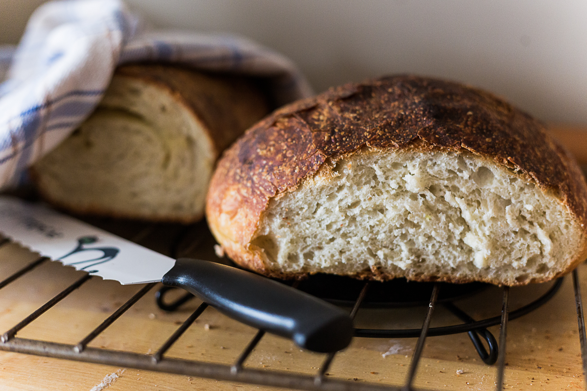 pain blanc super facile et rapide à faire