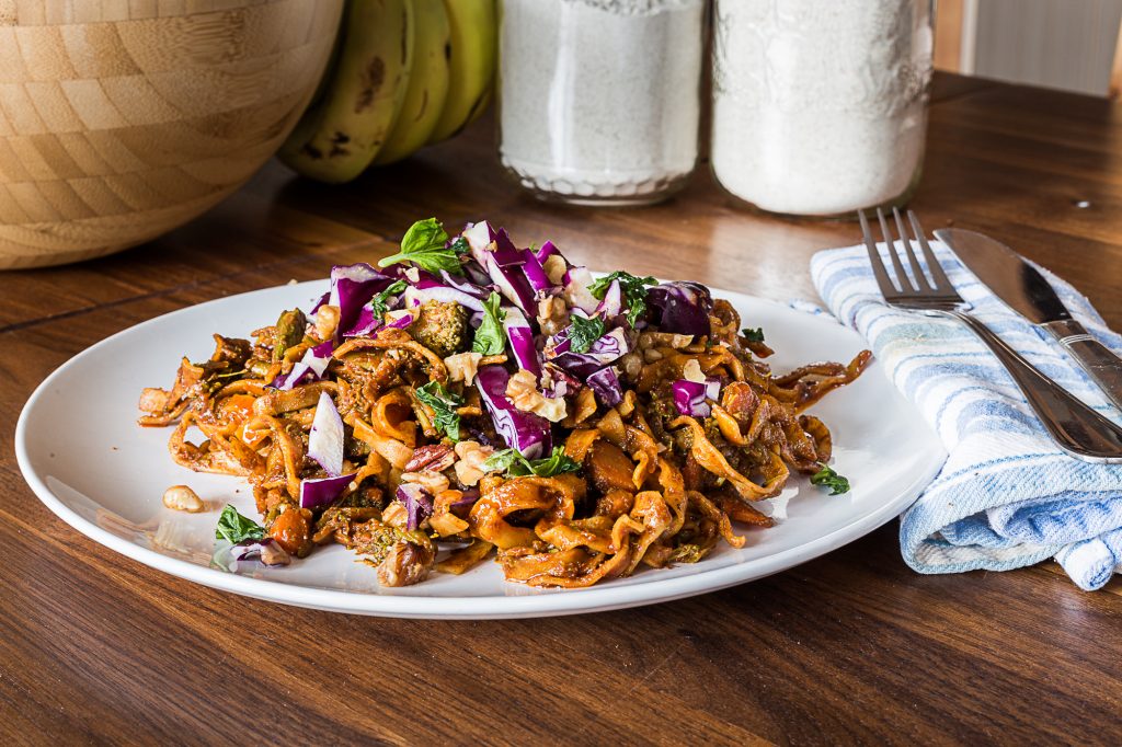 nouilles au curry thailandais par fournoratio.com