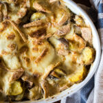 Tartiflette végétarienne par Fournoratio.com