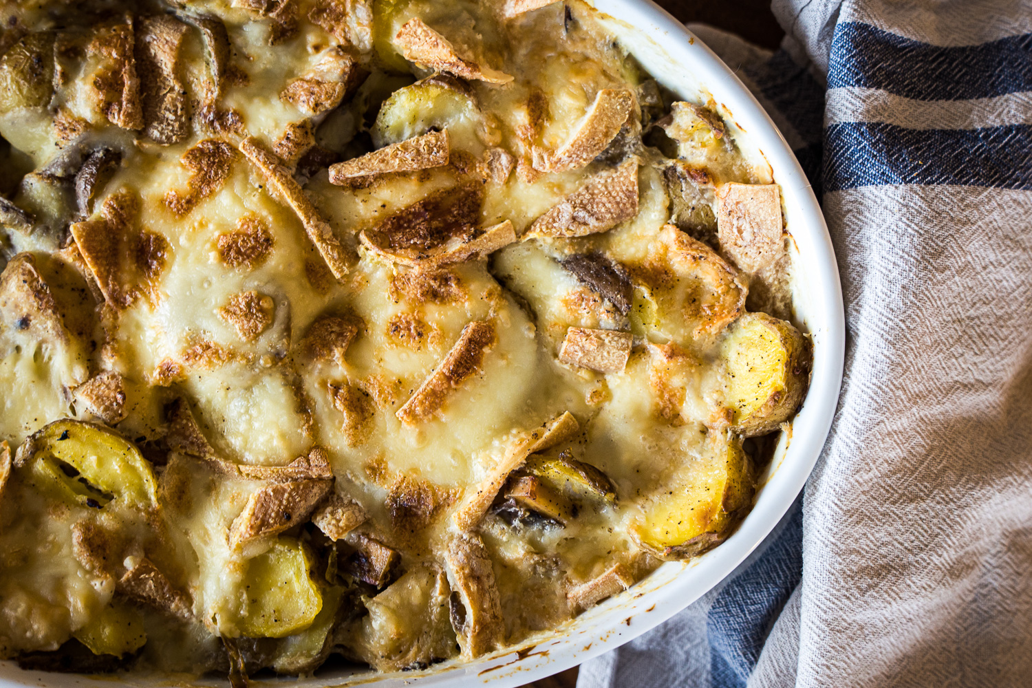 Tartiflette végétarienne par Fournoratio.com