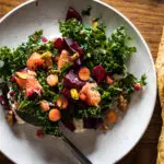 recette de Salade de kale betterave et orange
