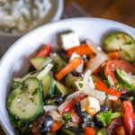 Salade grecque par fournoratio.com