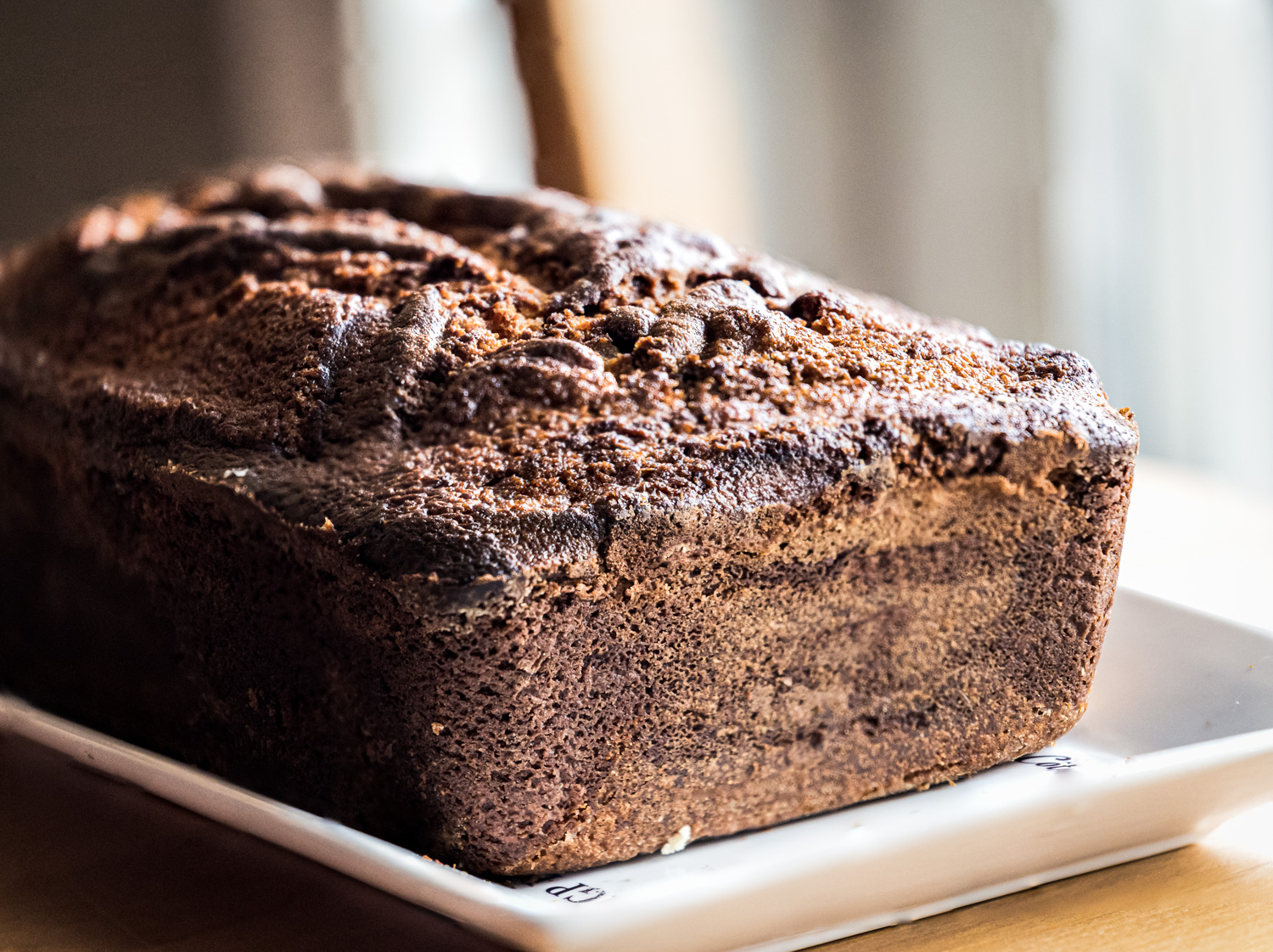 Gâteau marbré comme le Savane de mon enfance