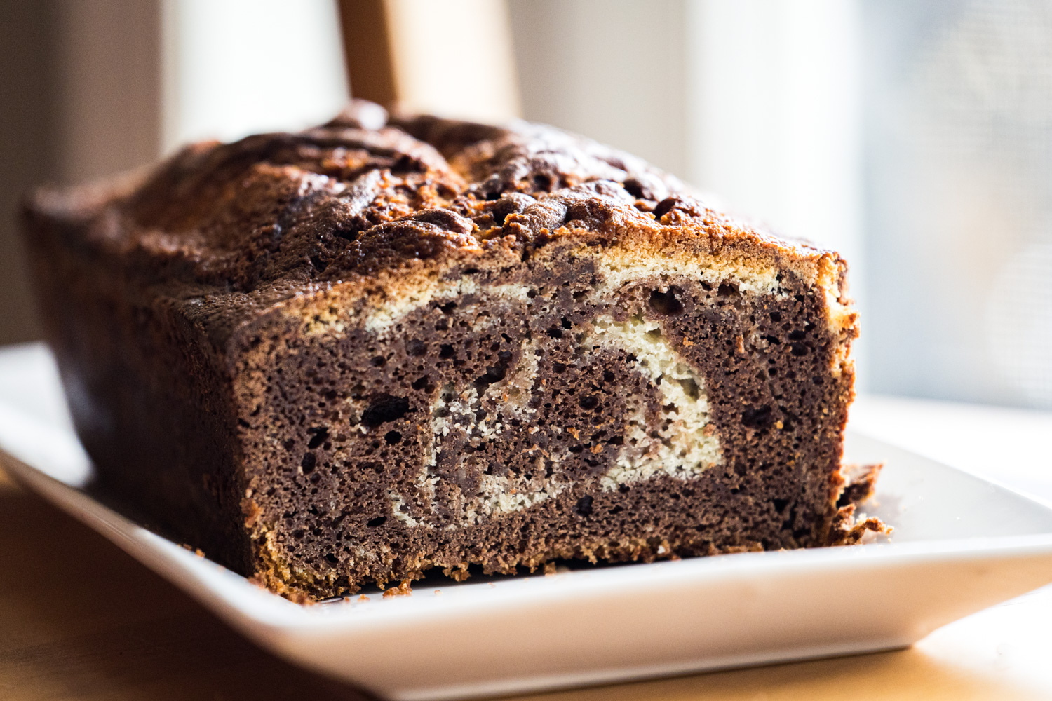 Gâteau marbré comme le Savane de mon enfance