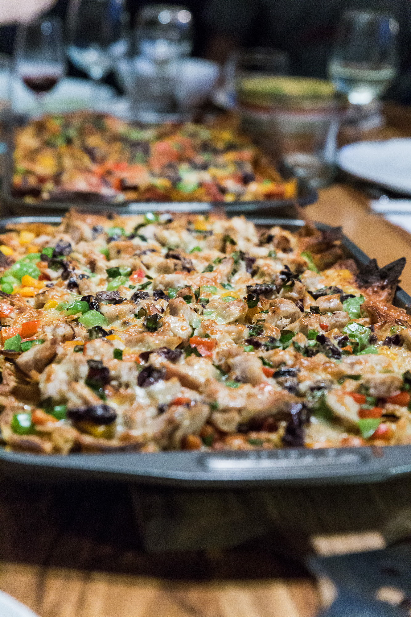 Nachos végétarien Maison