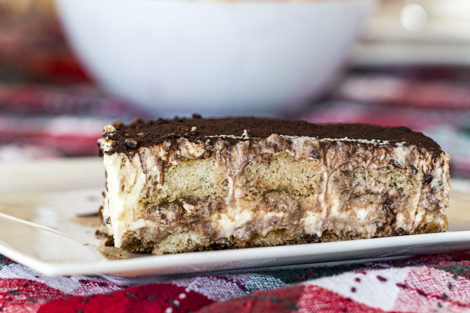 Une part de Tiramisu maison par fournoratio.com