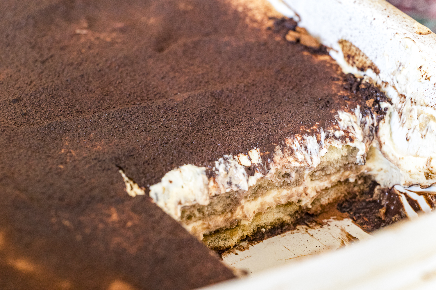 Tiramisu maison par fournoratio.com